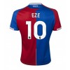 Crystal Palace Eberechi Eze #10 Hjemmedrakt 2023-24 Kortermet